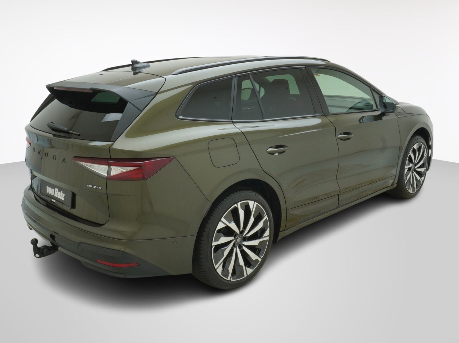 SKODA Enyaq iV 85x SportLine MAXX, Électrique, Voiture de démonstration, Automatique - 5