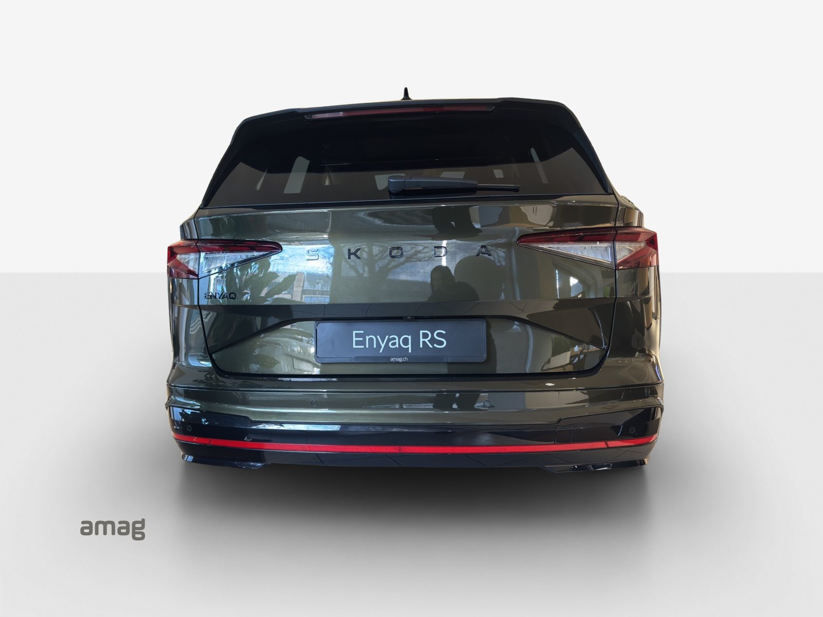 SKODA Enyaq RS 85x 4x4, Électrique, Voiture de démonstration, Automatique - 3