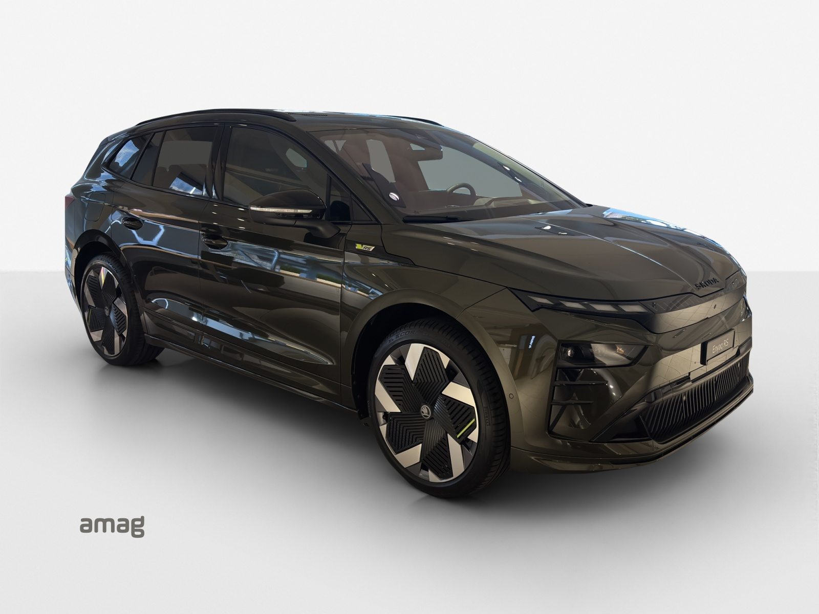 SKODA Enyaq RS 85x 4x4, Électrique, Voiture de démonstration, Automatique - 5