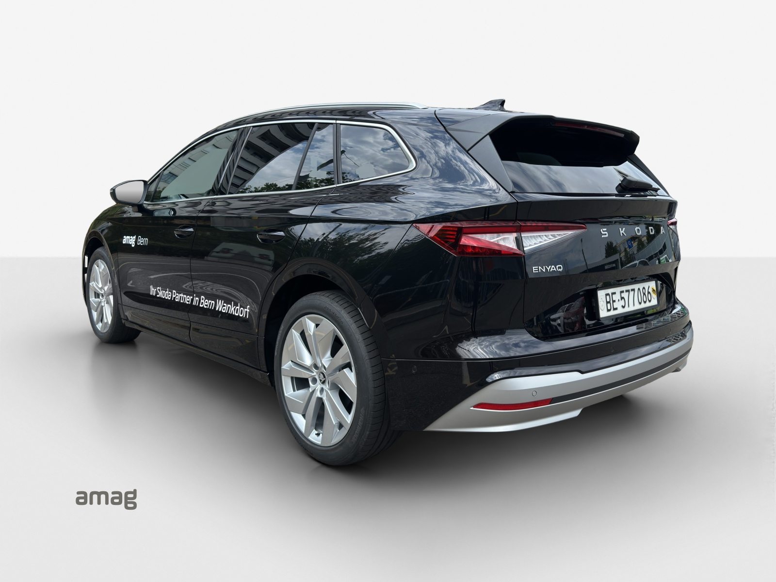 SKODA Enyaq Selection, Électrique, Voiture de démonstration, Automatique - 3