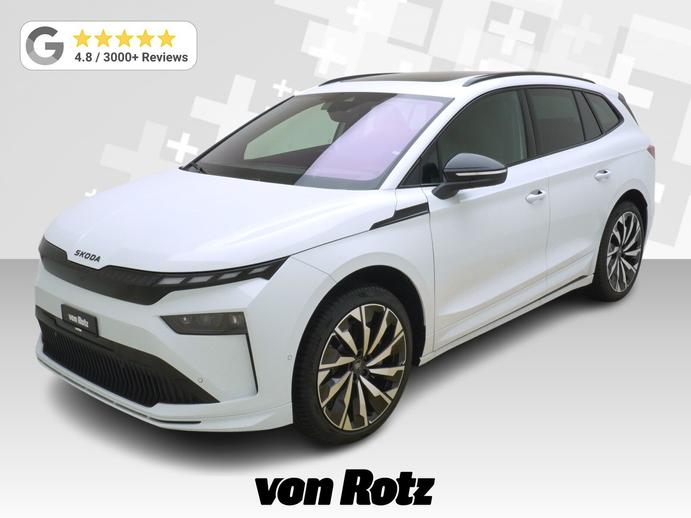 SKODA Enyaq iV 85x SportLine MAXX, Elektro, Vorführwagen, Automatik