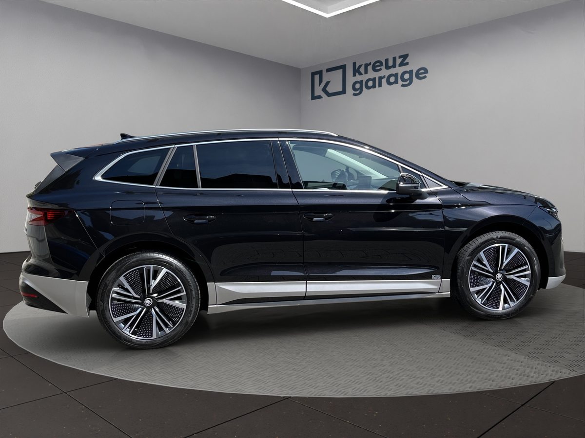 SKODA Enyaq 85x 4x4, Elektro, Neuwagen, Automat - 2