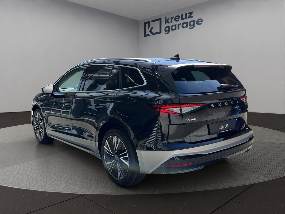 SKODA Enyaq 85x 4x4, Elektro, Neuwagen, Automat - 4