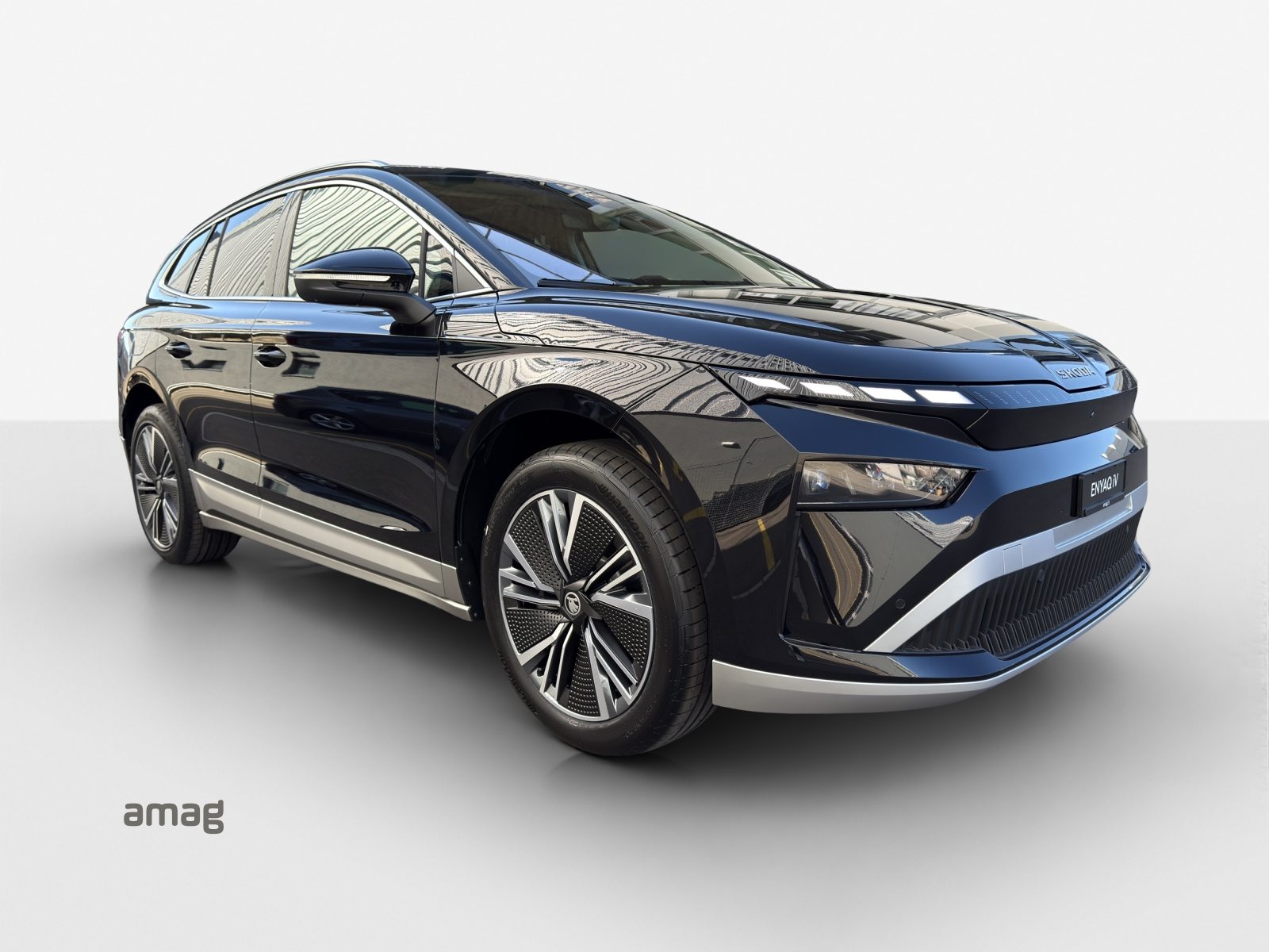 SKODA Enyaq 85x 4x4, Electric, New car, Automatic - 6