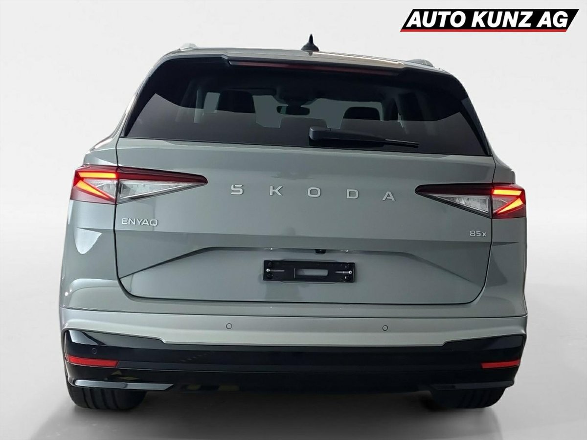 SKODA Enyaq IV 85x 4x4, Elettrica, Auto nuove, Automatico - 4