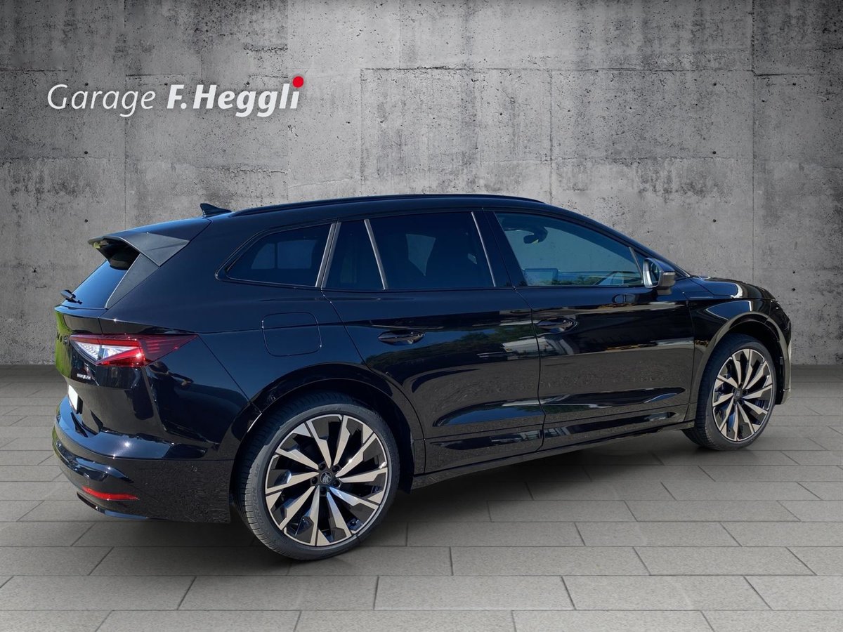 SKODA ENYAQ iV Enyaq 85x SportLine, Elettrica, Auto nuove, Automatico - 3