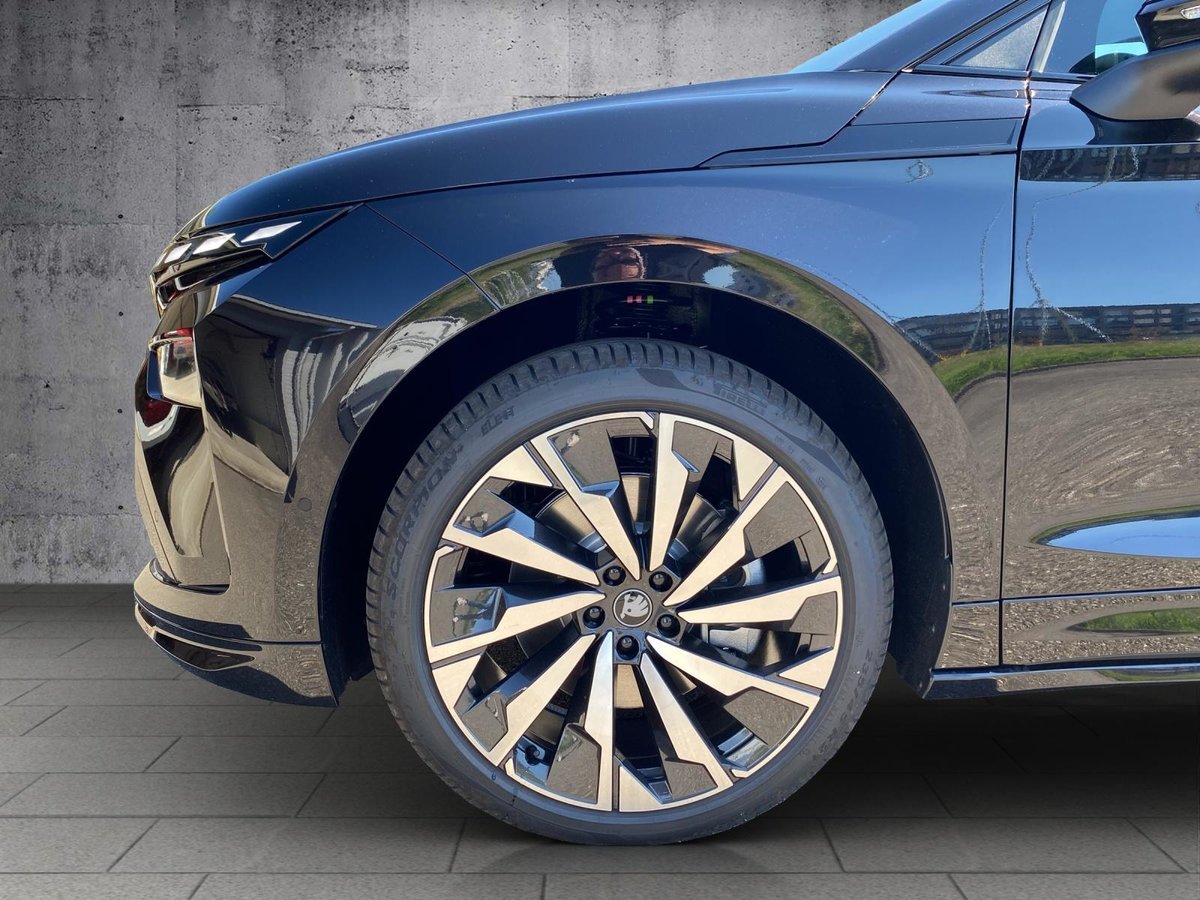 SKODA ENYAQ iV Enyaq 85x SportLine, Elettrica, Auto nuove, Automatico - 5