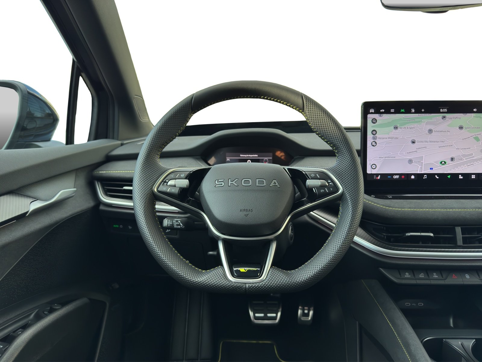 SKODA Enyaq RS 4x4, Elettrica, Auto nuove, Automatico - 5