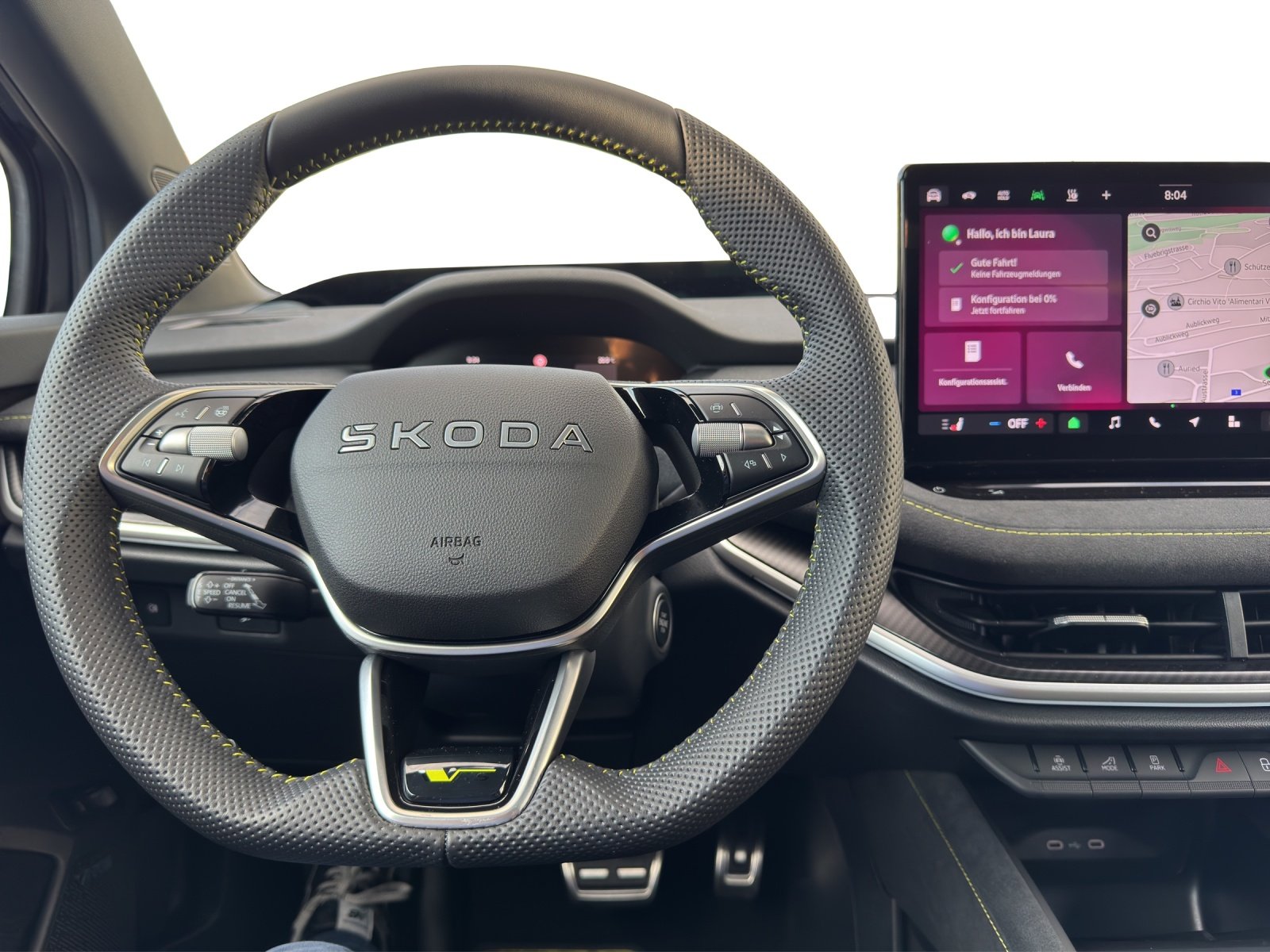 SKODA Enyaq RS 4x4, Elettrica, Auto nuove, Automatico - 6