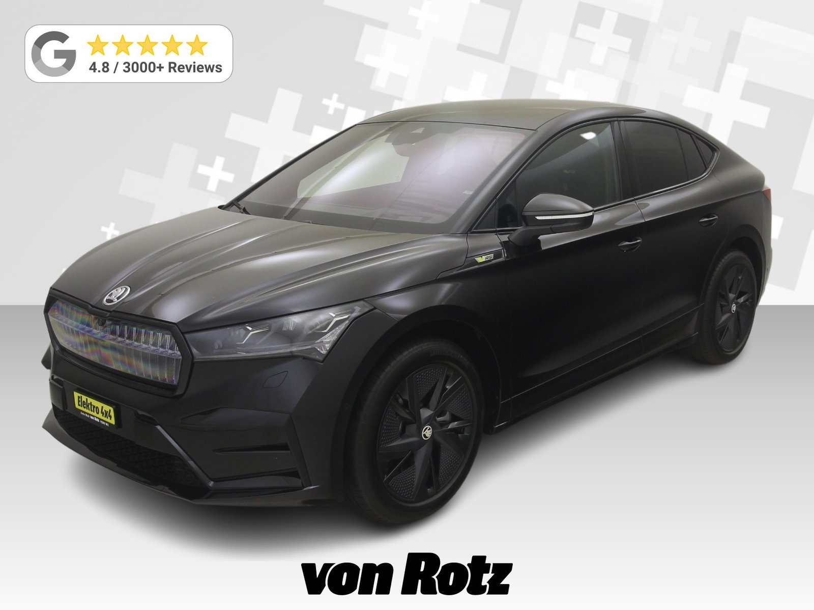 SKODA Enyaq iV Coupé RS MAXX 80 4x4 Suite