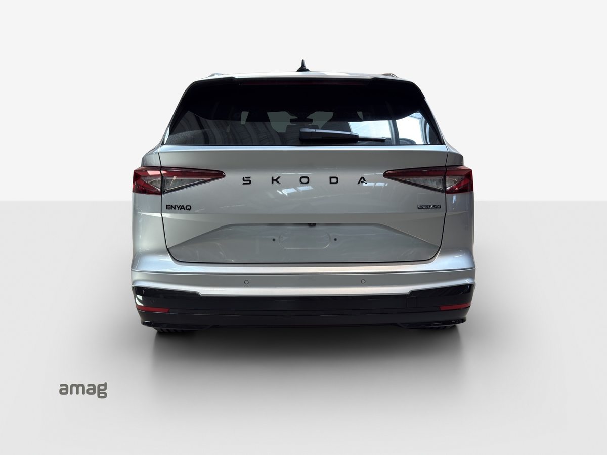 SKODA Enyaq Sportline 85x 4x4, Electric, New car, Automatic - 4