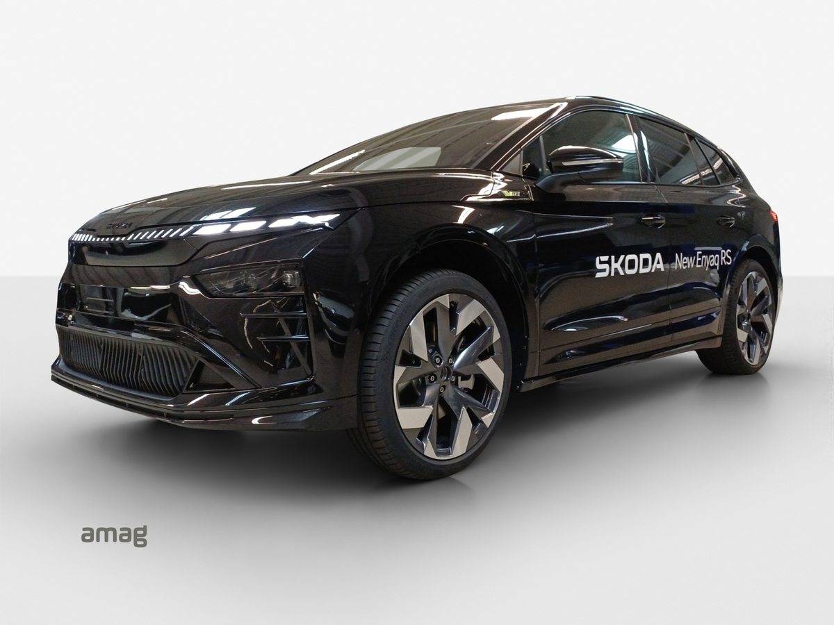 SKODA Enyaq RS 85x 4x4, Electric, New car, Automatic