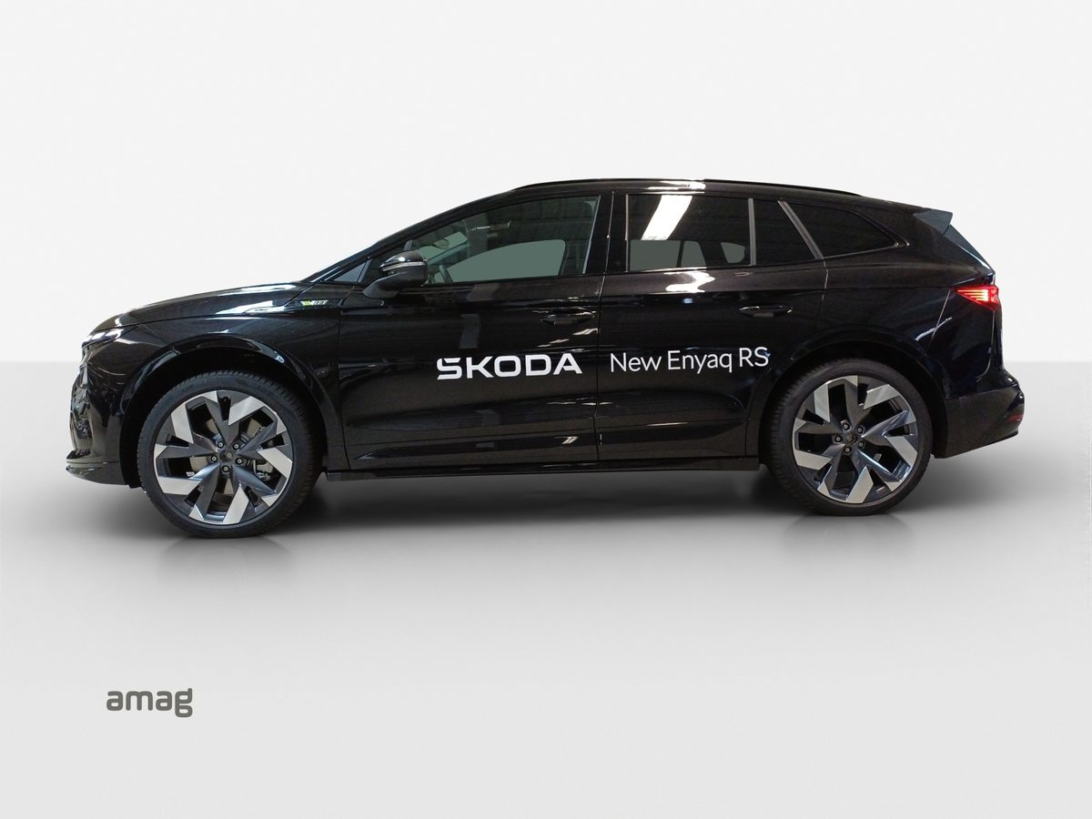 SKODA Enyaq RS 85x 4x4, Electric, New car, Automatic - 2