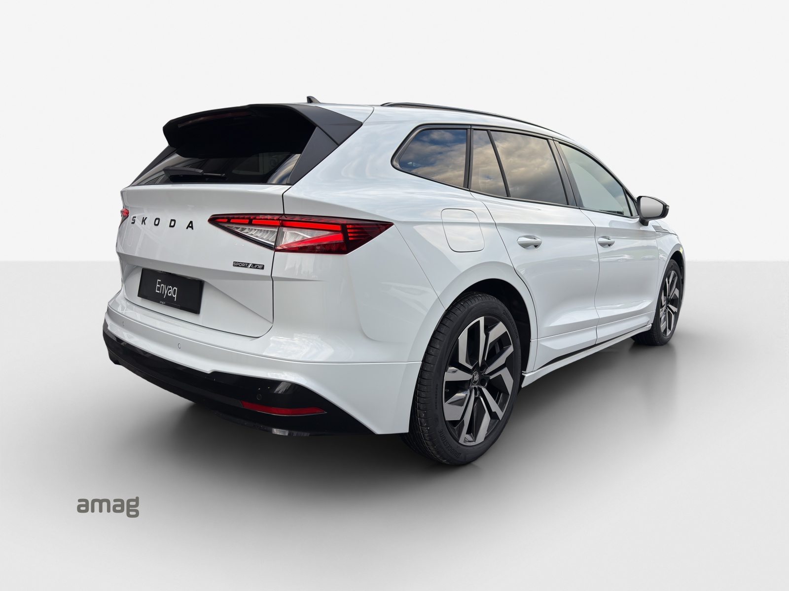 SKODA Enyaq Sportline 85x 4x4, Elektro, Neuwagen, Automat - 5