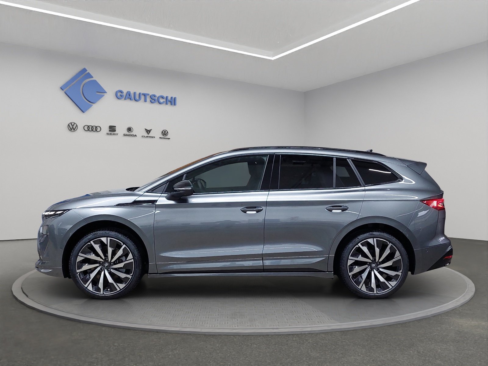 SKODA Enyaq 85x Sportline 4x4, Elektro, Neuwagen, Automat - 2