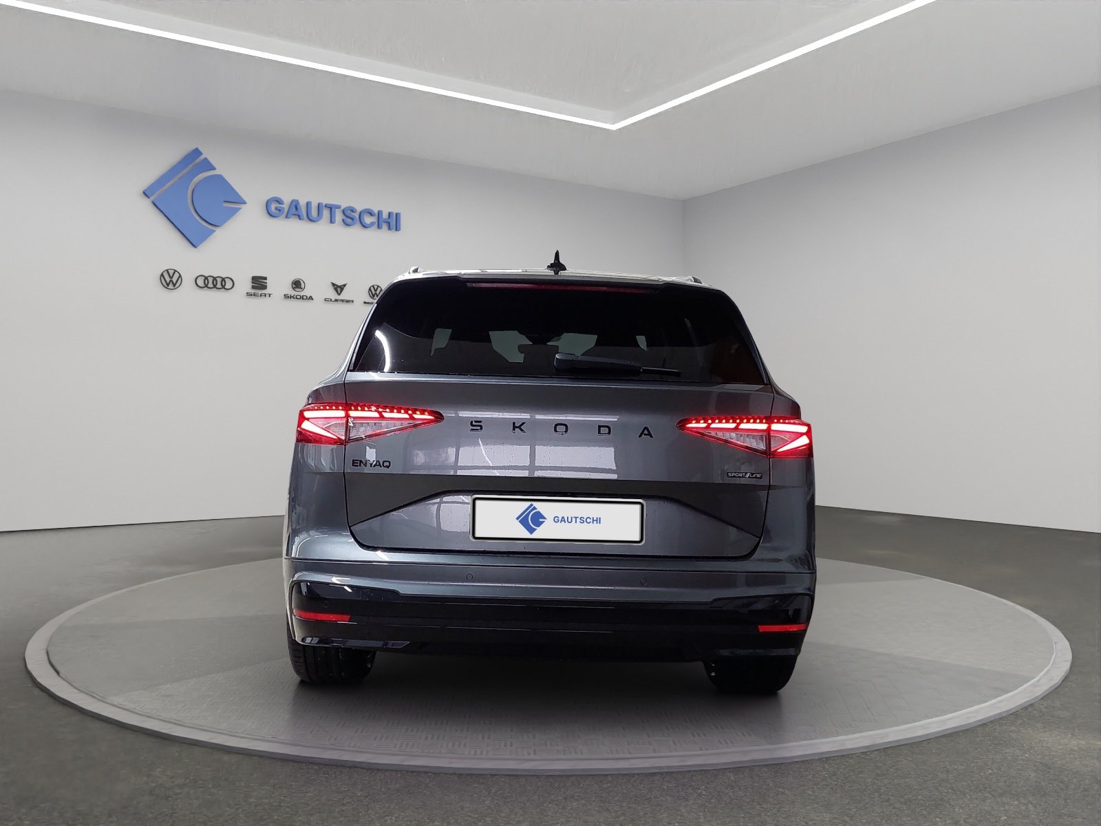 SKODA Enyaq 85x Sportline 4x4, Elektro, Neuwagen, Automat - 4