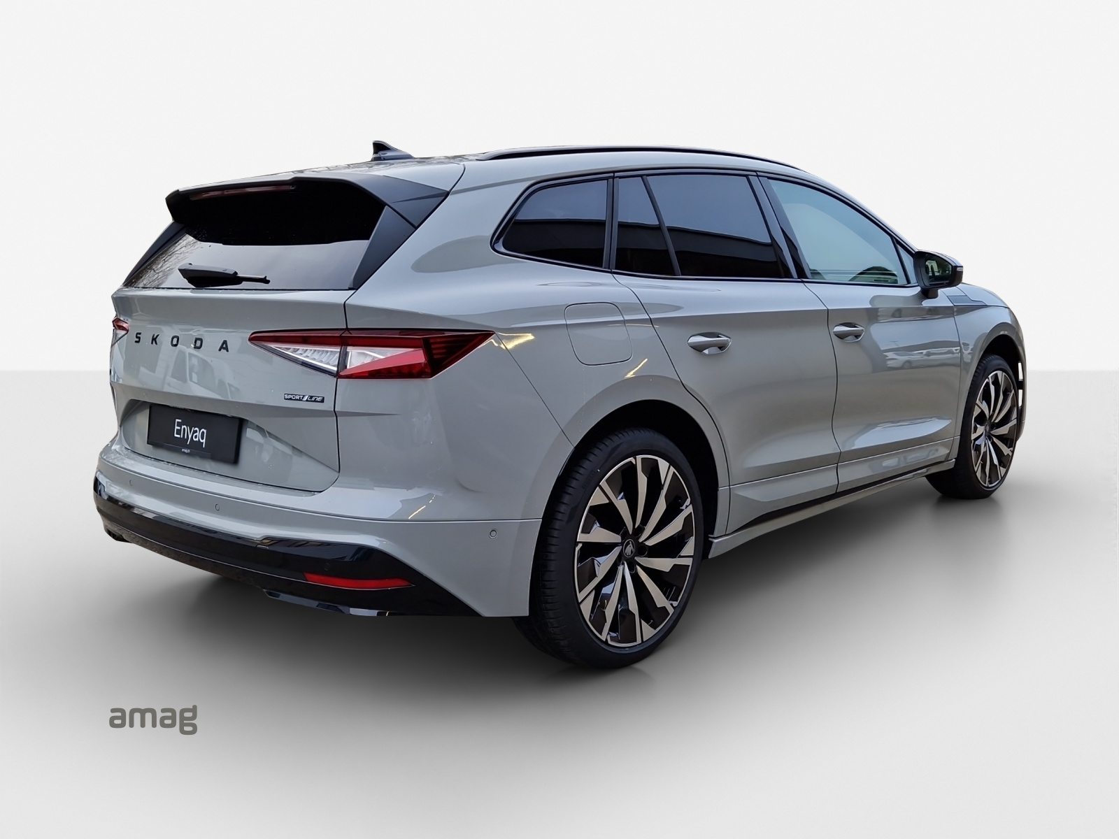 SKODA Enyaq Sportline 85x 4x4, Électrique, Voiture nouvelle, Automatique - 5