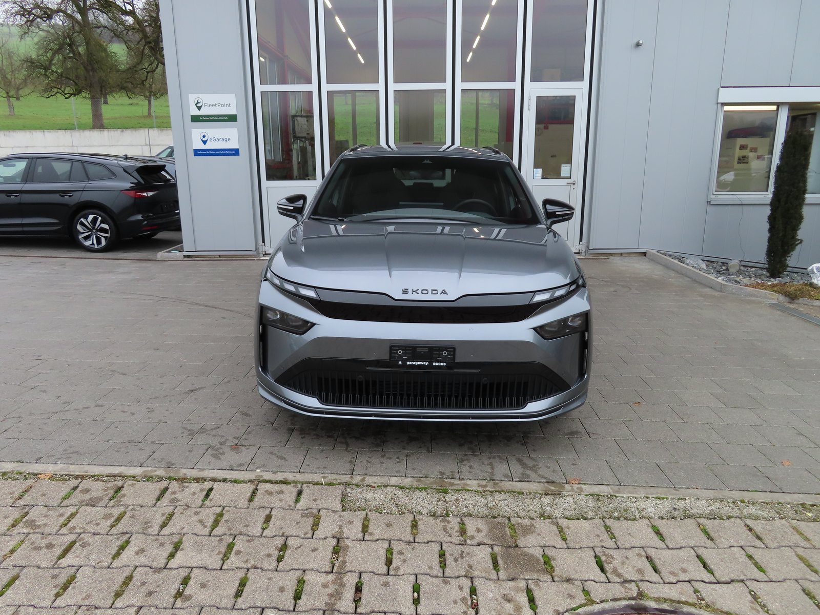 SKODA Enyaq 85x Sportline 4x4, Elettrica, Auto nuove, Automatico - 2