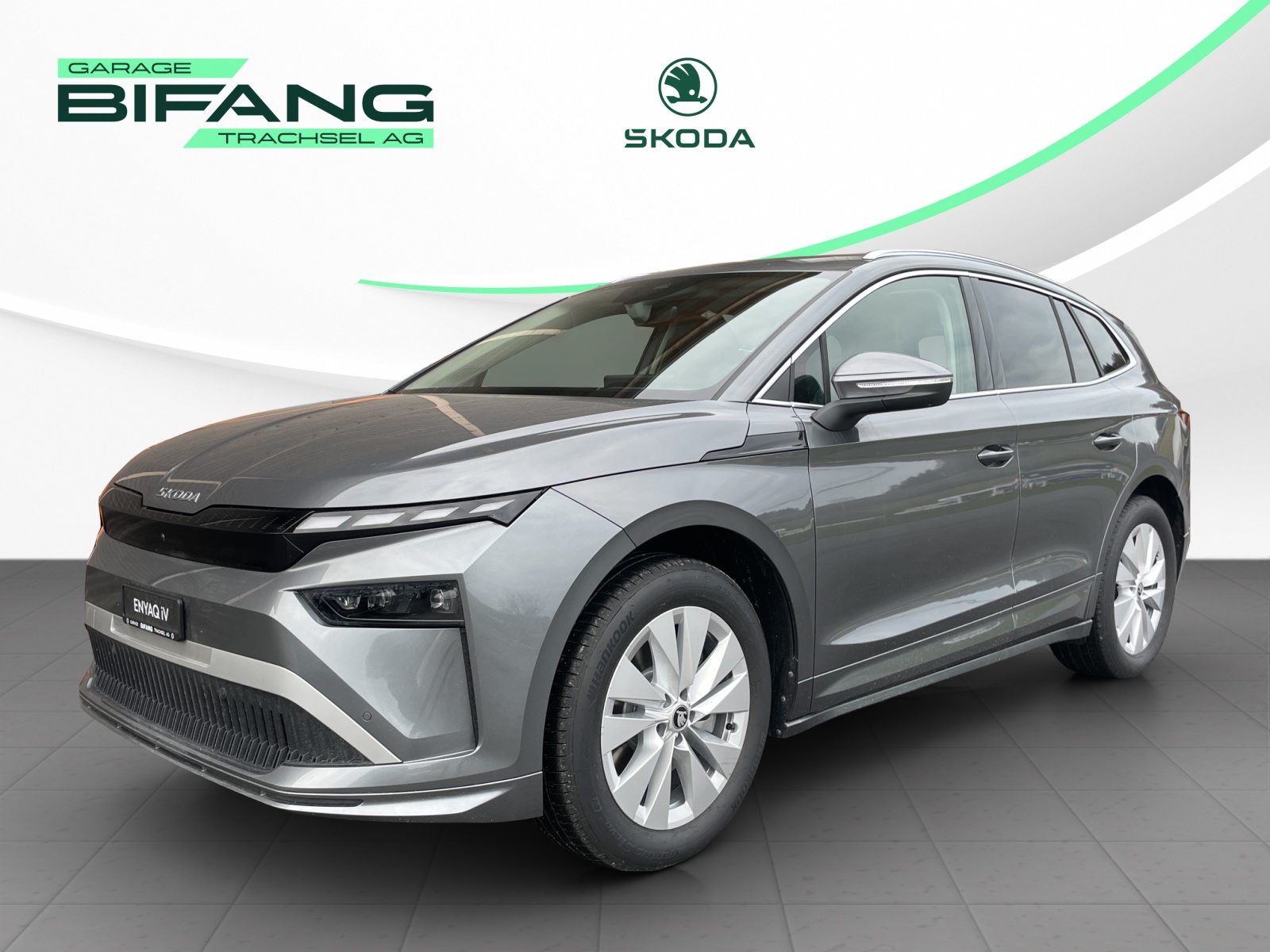 SKODA Enyaq 85 4x2, Electric, New car, Automatic