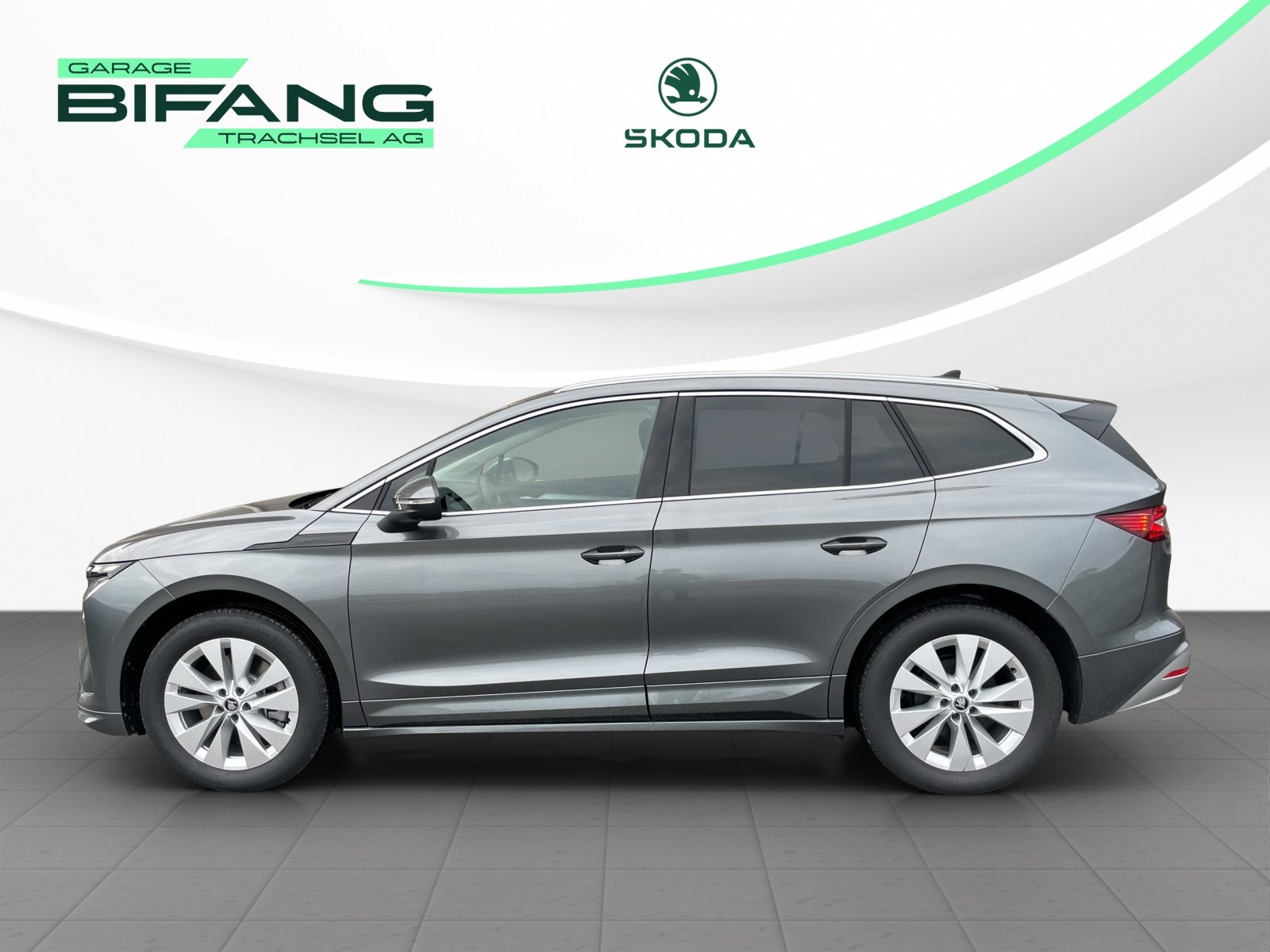 SKODA Enyaq 85 4x2, Electric, New car, Automatic - 3