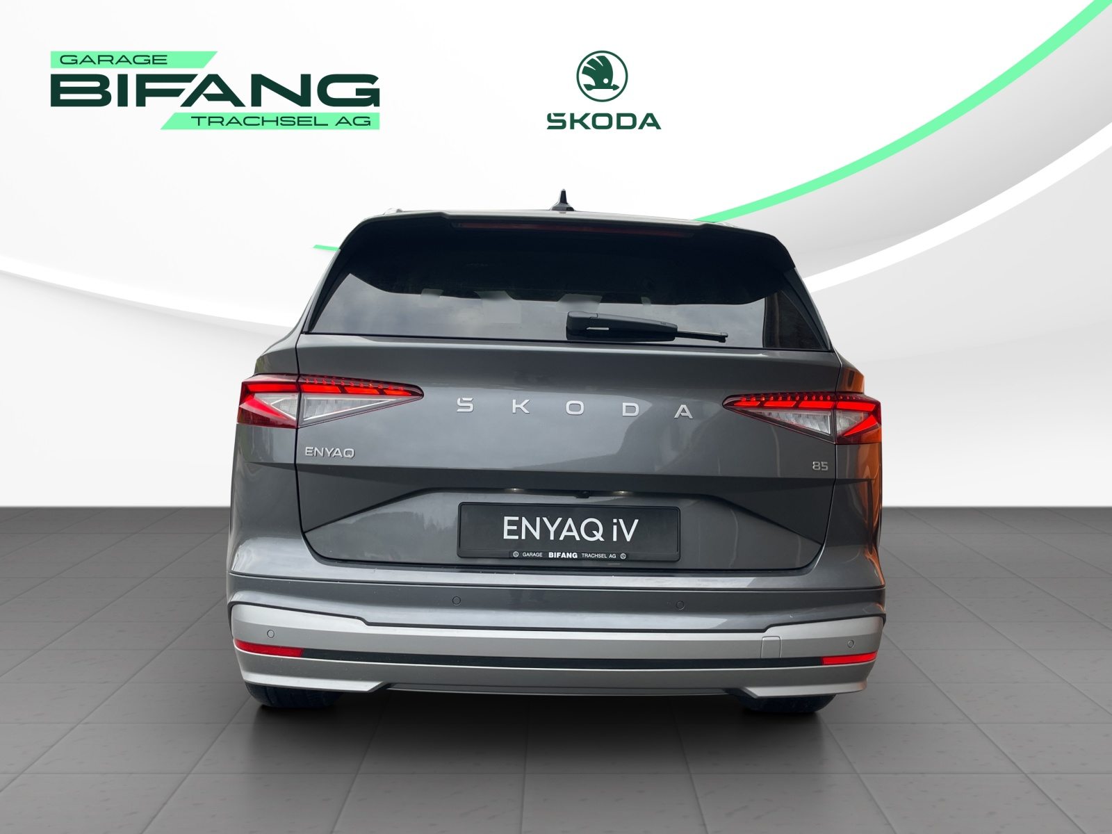 SKODA Enyaq 85 4x2, Electric, New car, Automatic - 5