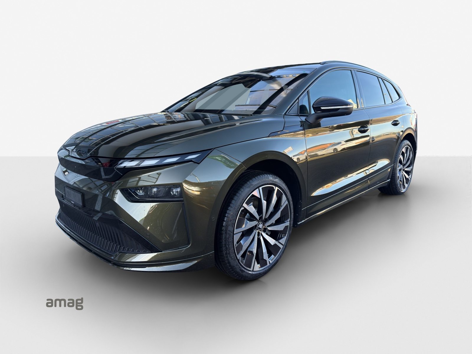 SKODA Enyaq Sportline 85x 4x4, Elektro, Neuwagen, Automat