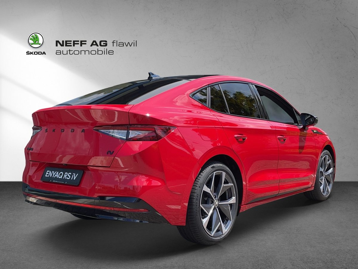 SKODA Enyaq Coupé iV RS 4x4, Electric, Second hand / Used, Automatic - 5