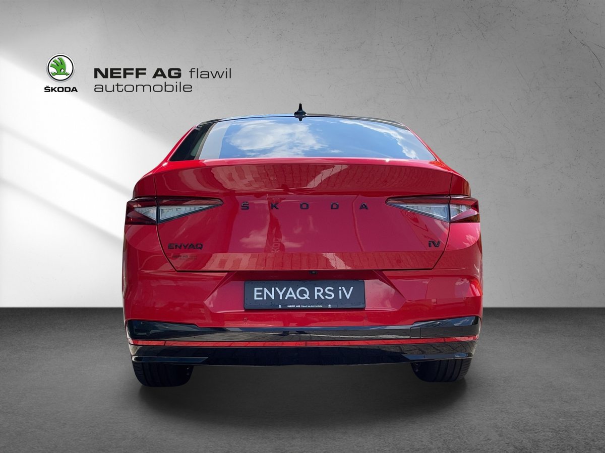 SKODA Enyaq Coupé iV RS 4x4, Electric, Second hand / Used, Automatic - 6