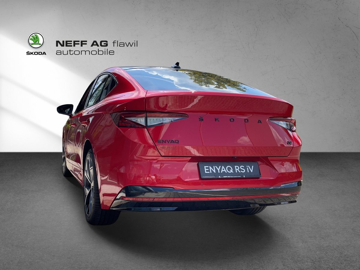 SKODA Enyaq Coupé iV RS 4x4, Electric, Second hand / Used, Automatic - 7