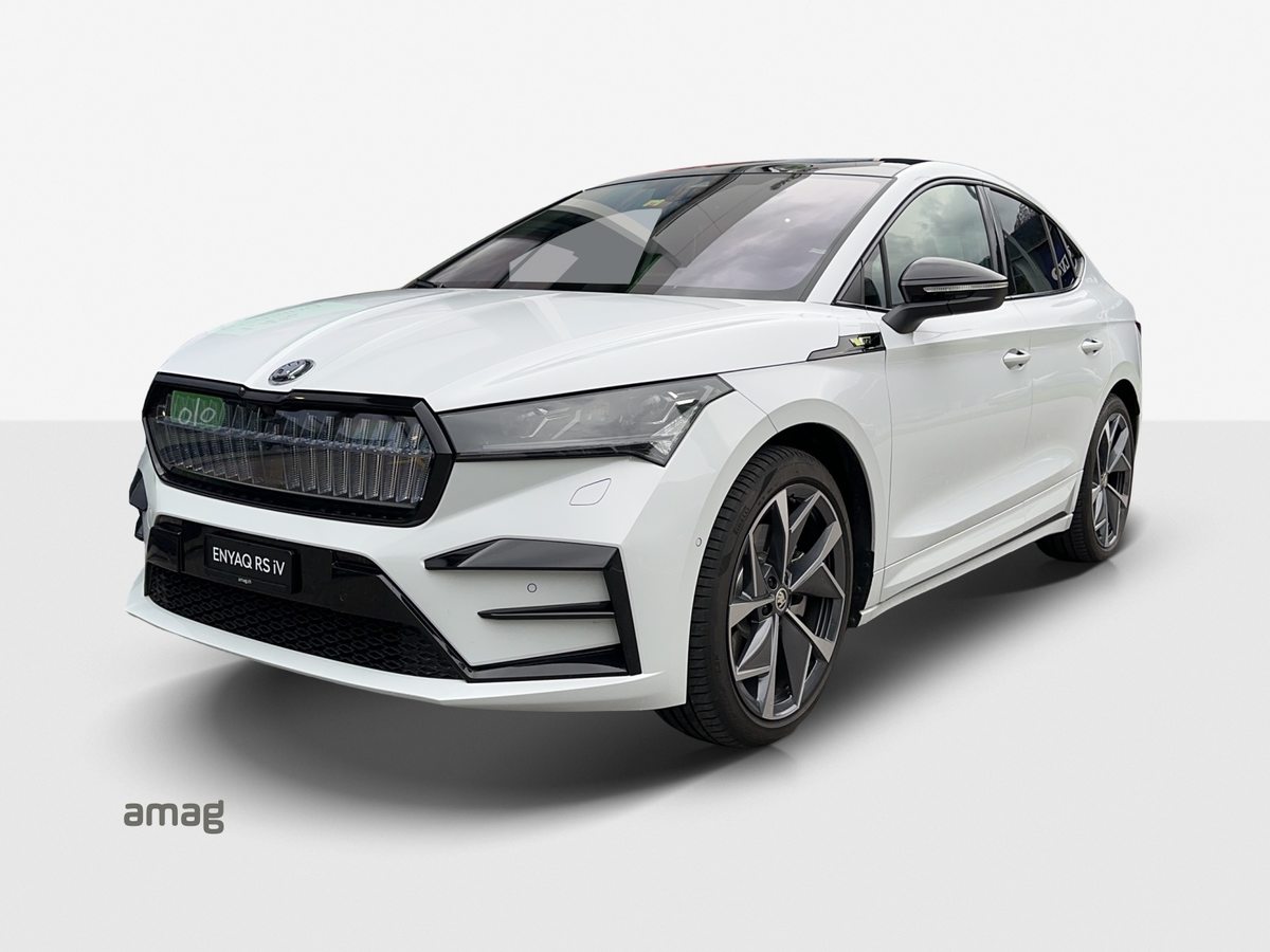 SKODA Enyaq Coupe iV RS 4x4 used for CHF 52 990 on AUTOLINA