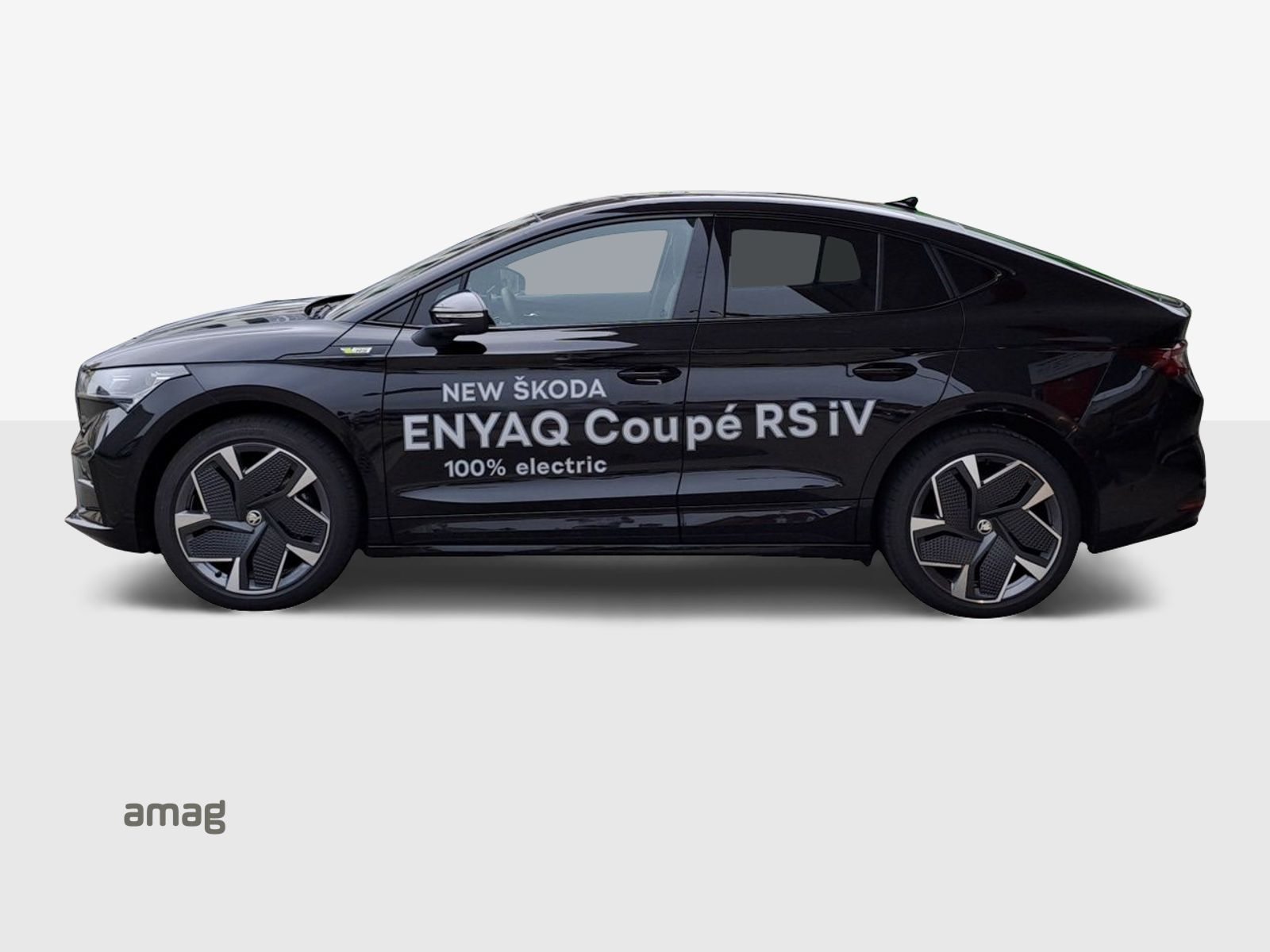 SKODA Enyaq Coupé iV RS 4x4, Electric, Second hand / Used, Automatic - 2