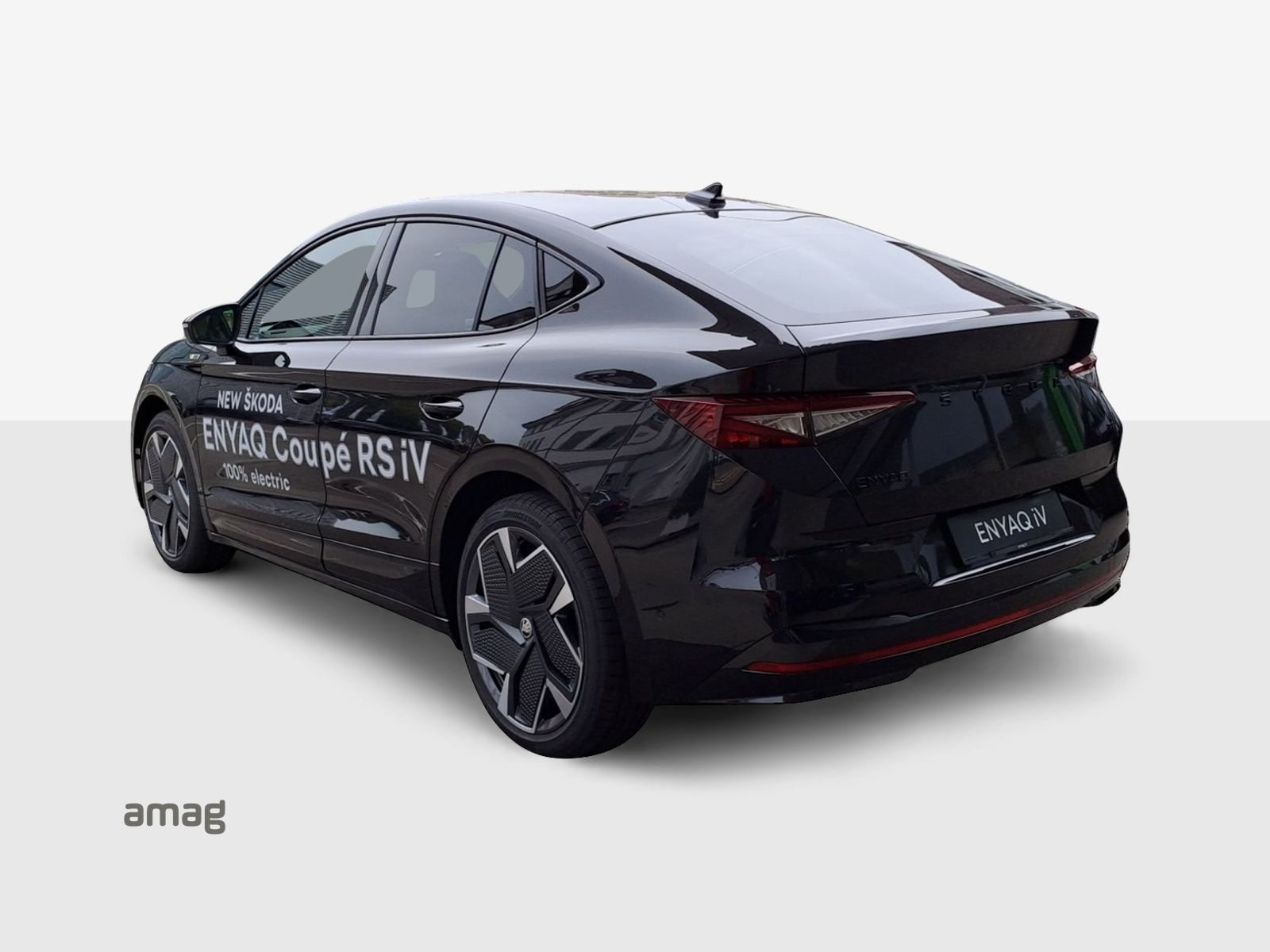 SKODA Enyaq Coupé iV RS 4x4, Electric, Second hand / Used, Automatic - 3