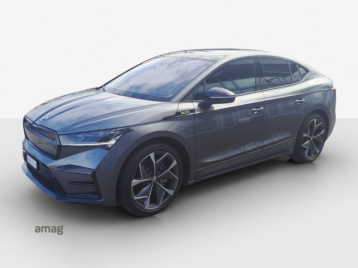 SKODA Enyaq Coupé iV RS 4x4, Elektro, Occasion / Gebraucht, Automat