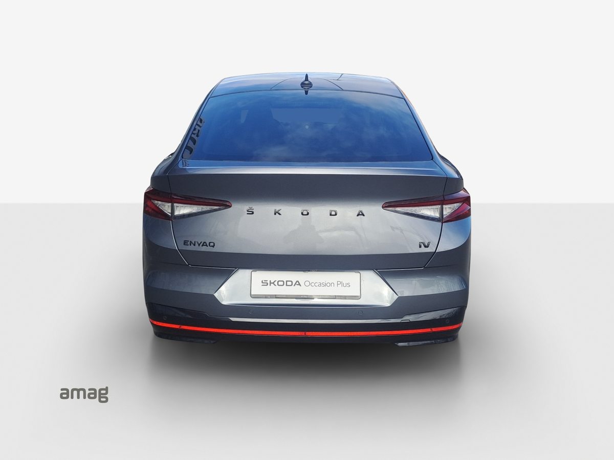 SKODA Enyaq Coupé iV RS 4x4, Elektro, Occasion / Gebraucht, Automat - 5