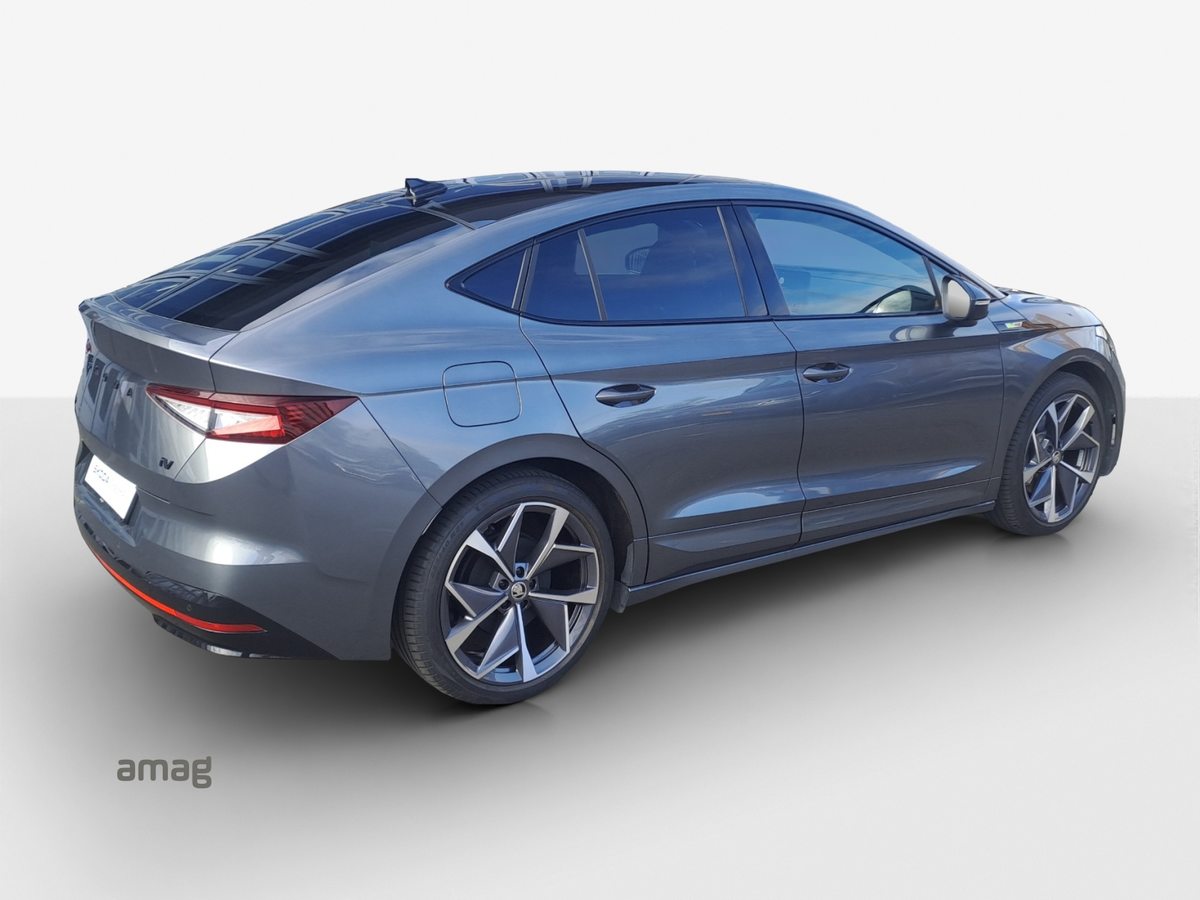 SKODA Enyaq Coupé iV RS 4x4, Elektro, Occasion / Gebraucht, Automat - 6