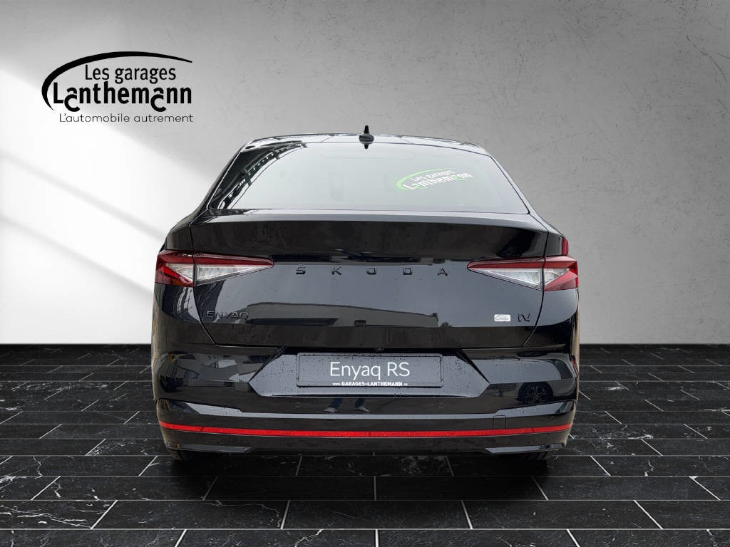 SKODA Enyaq Coupé iV RS 4x4, Elettrica, Occasioni / Usate, Automatico - 4