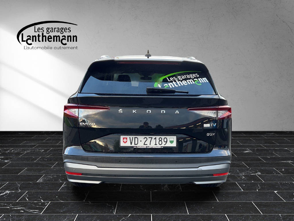 SKODA Enyaq 80x 4x4, Electric, Second hand / Used, Automatic - 4