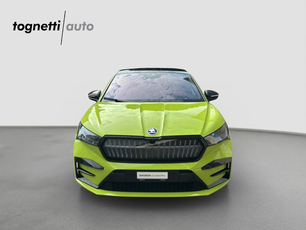 SKODA Enyaq Coupé iV RS 4x4, Électrique, Occasion / Utilisé, Automatique - 7