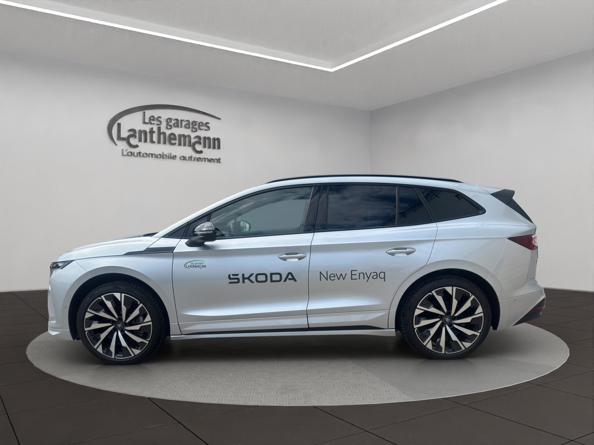 SKODA Enyaq Sportline 85x 4x4, Elettrica, Occasioni / Usate, Automatico - 2