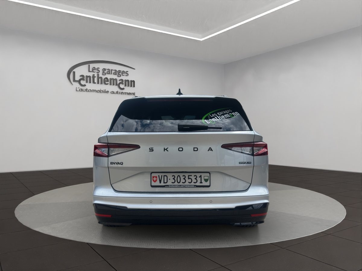 SKODA Enyaq Sportline 85x 4x4, Elettrica, Occasioni / Usate, Automatico - 4