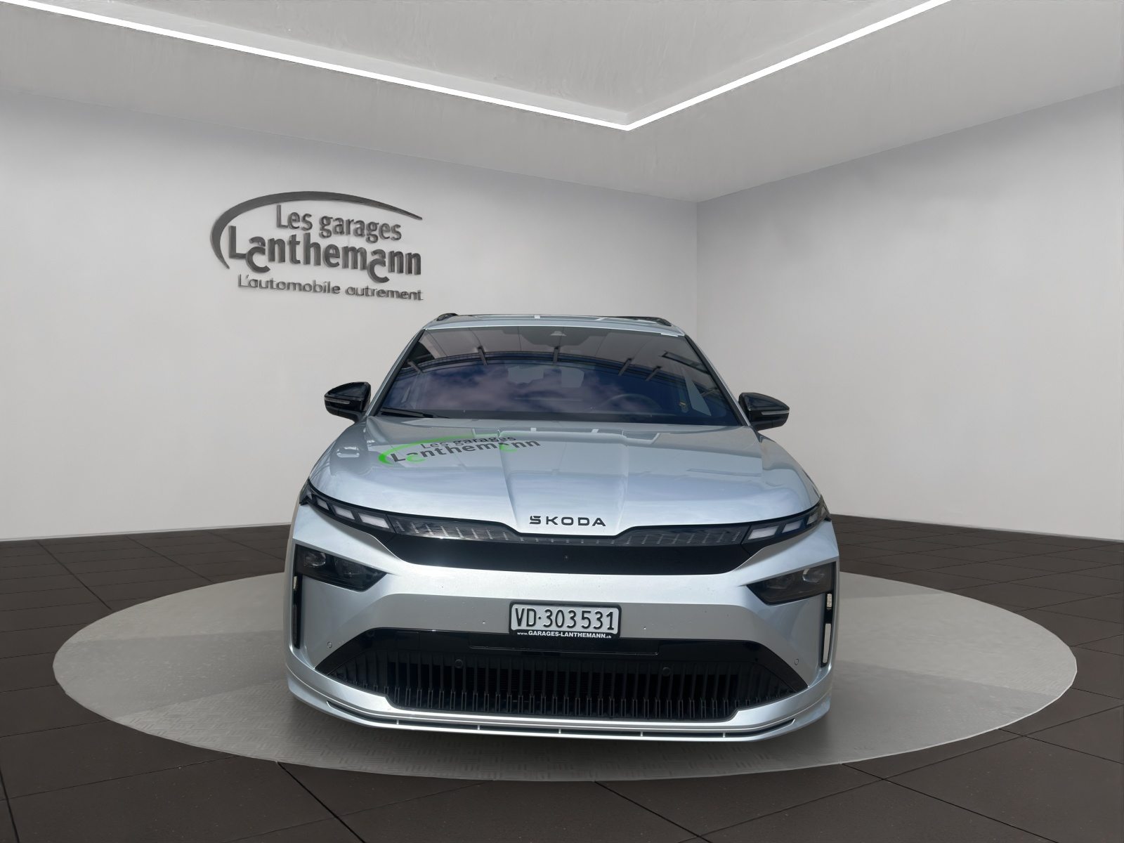 SKODA Enyaq Sportline 85x 4x4, Elettrica, Occasioni / Usate, Automatico - 7