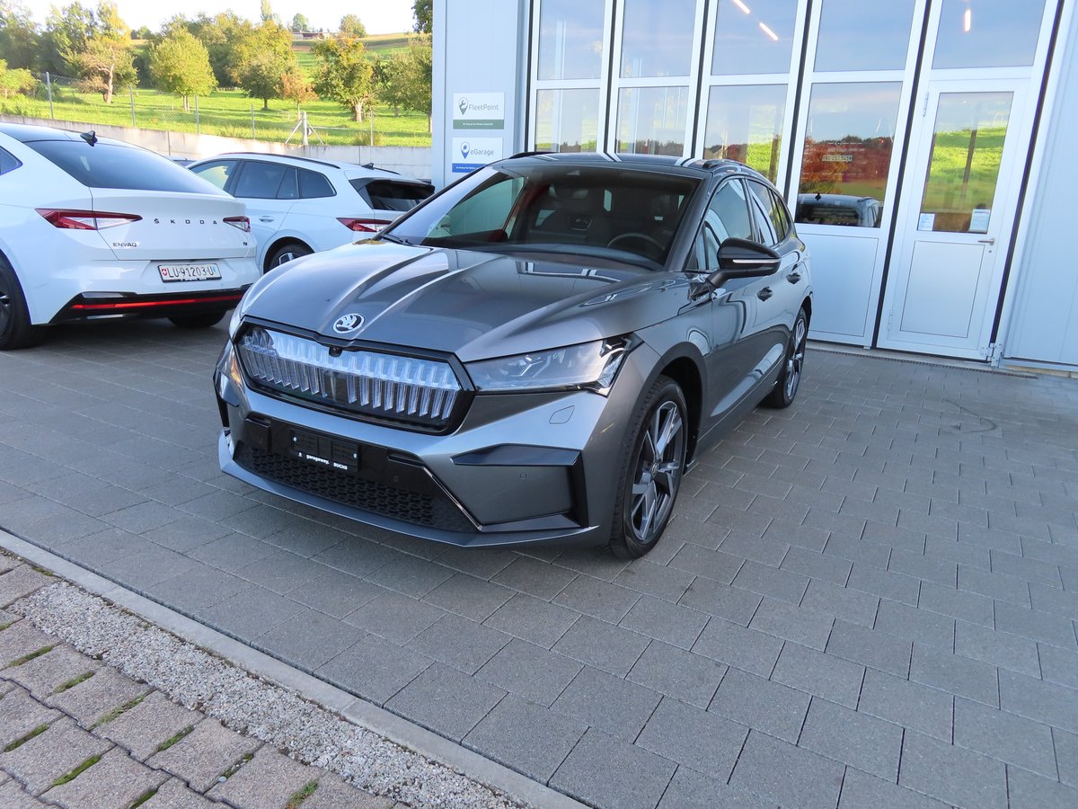 SKODA Enyaq iV 80x SportLine