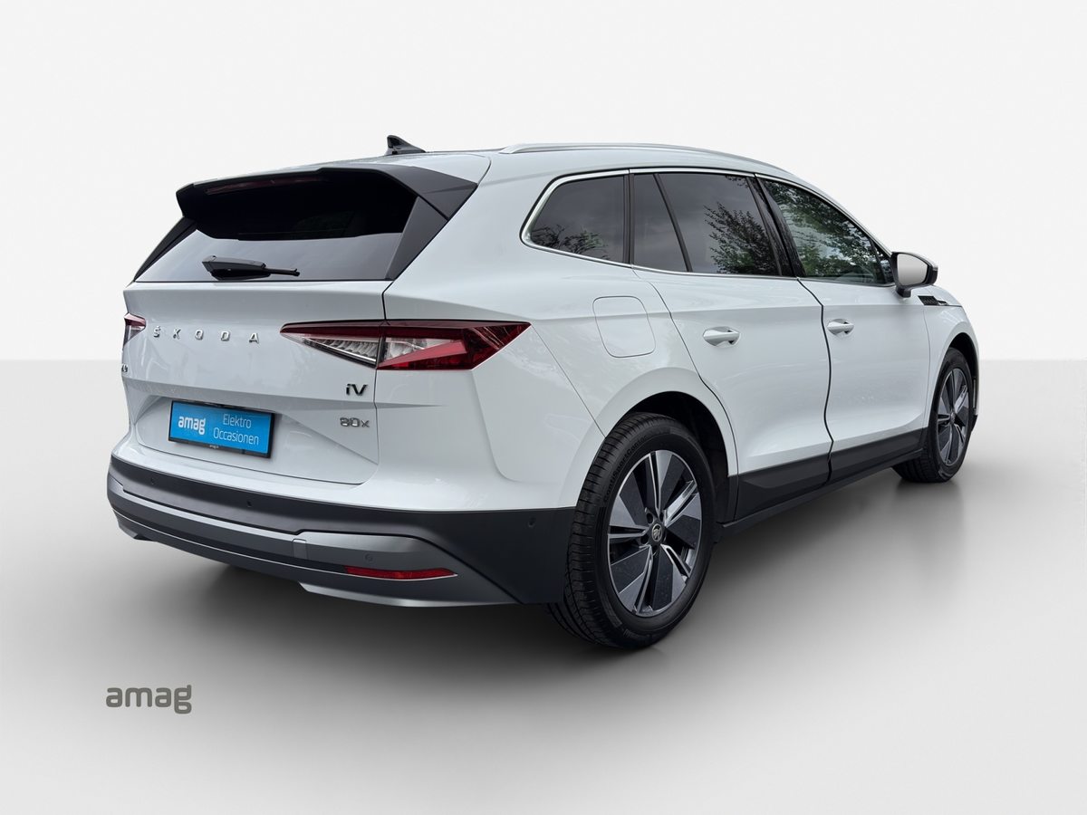 SKODA Enyaq 80x 4x4, Elektro, Occasion / Gebraucht, Automat - 5