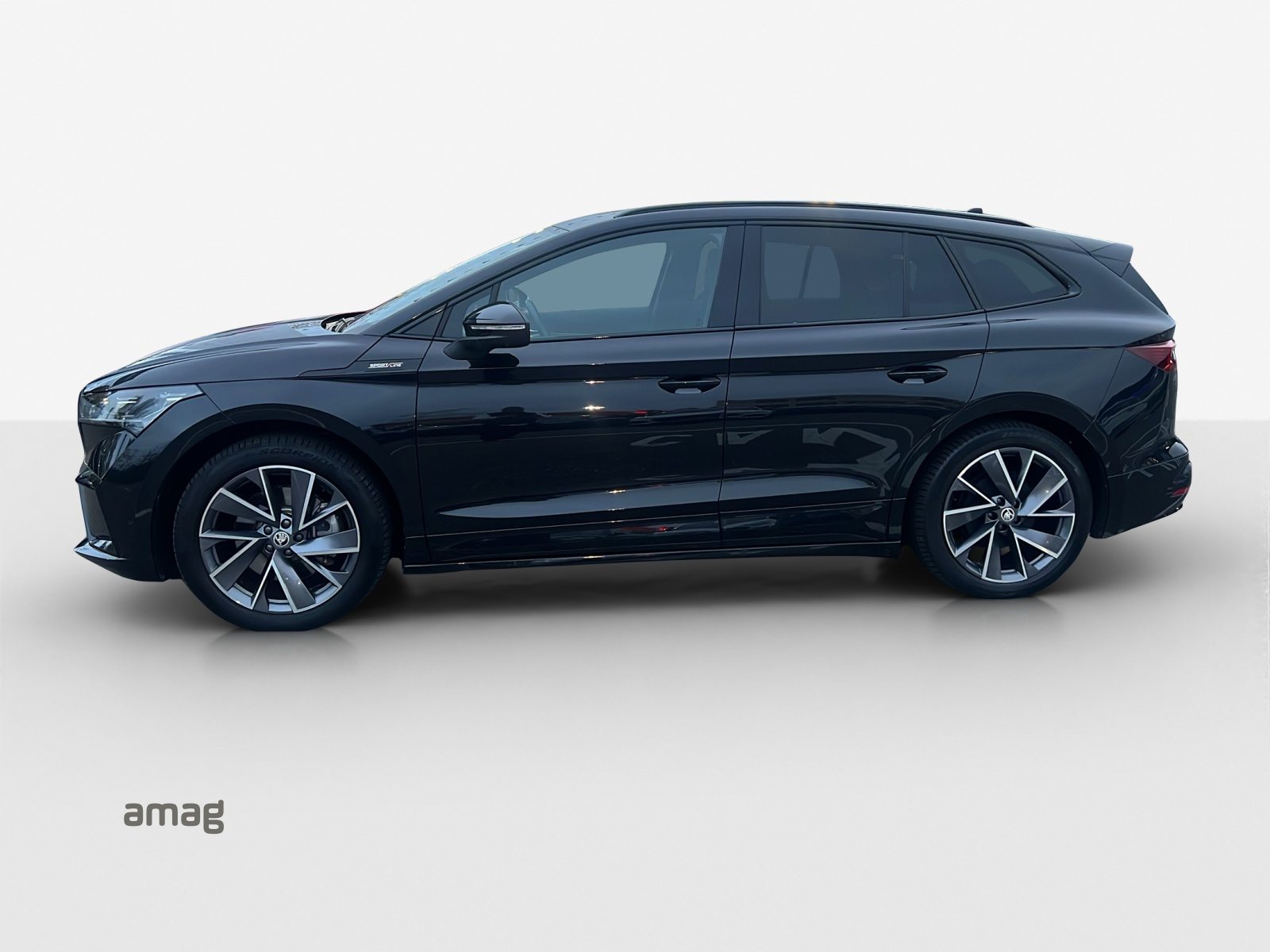 SKODA ENYAQ Sportline iV 80 4x2, Elektro, Occasion / Gebraucht, Automat - 3