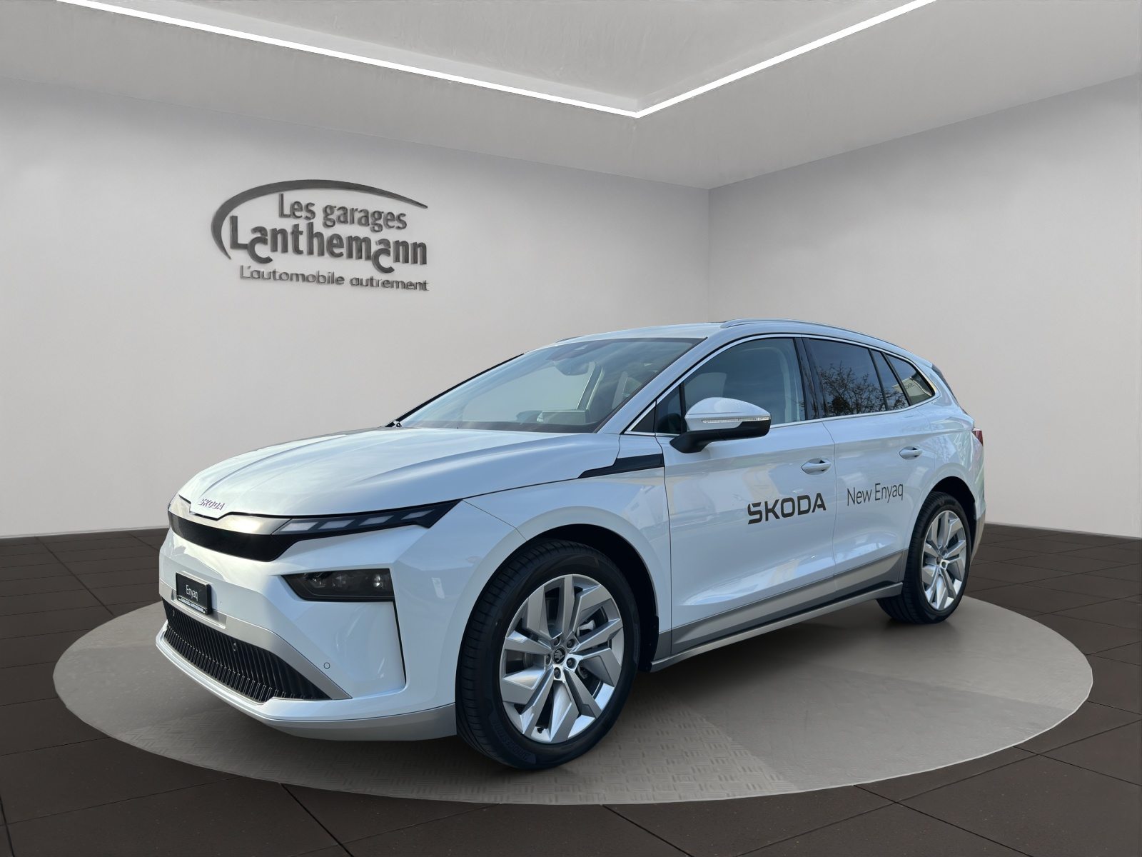 SKODA Enyaq 85x 4x4, Électrique, Occasion / Utilisé, Automatique