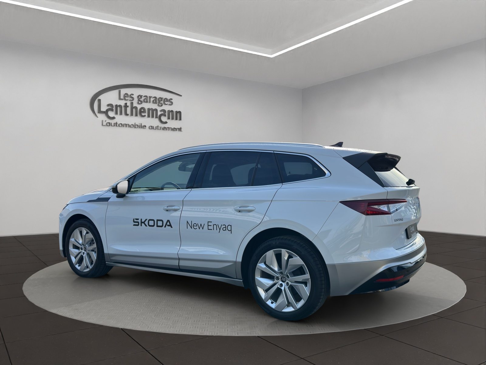 SKODA Enyaq 85x 4x4, Électrique, Occasion / Utilisé, Automatique - 3