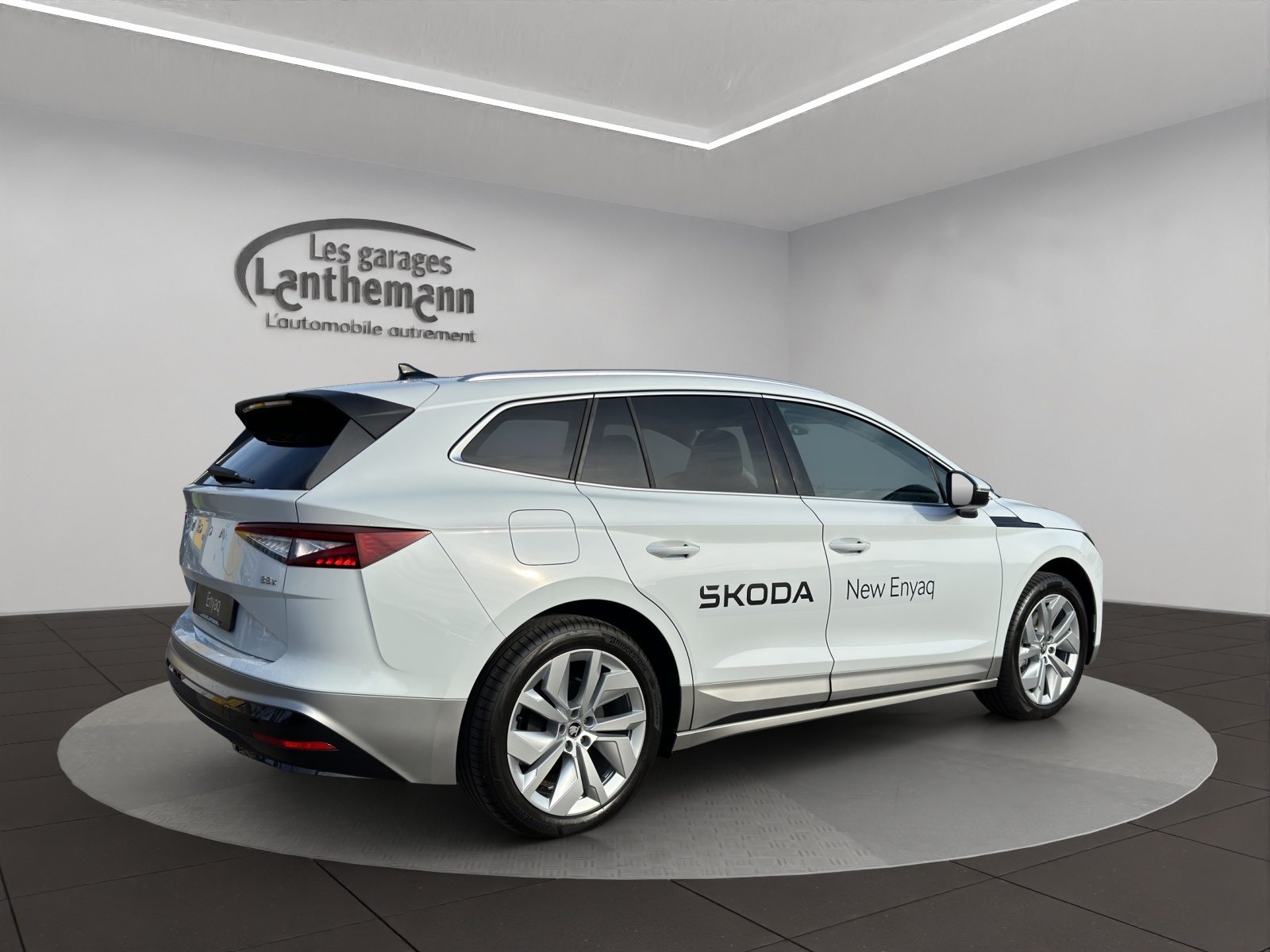 SKODA Enyaq 85x 4x4, Électrique, Occasion / Utilisé, Automatique - 5