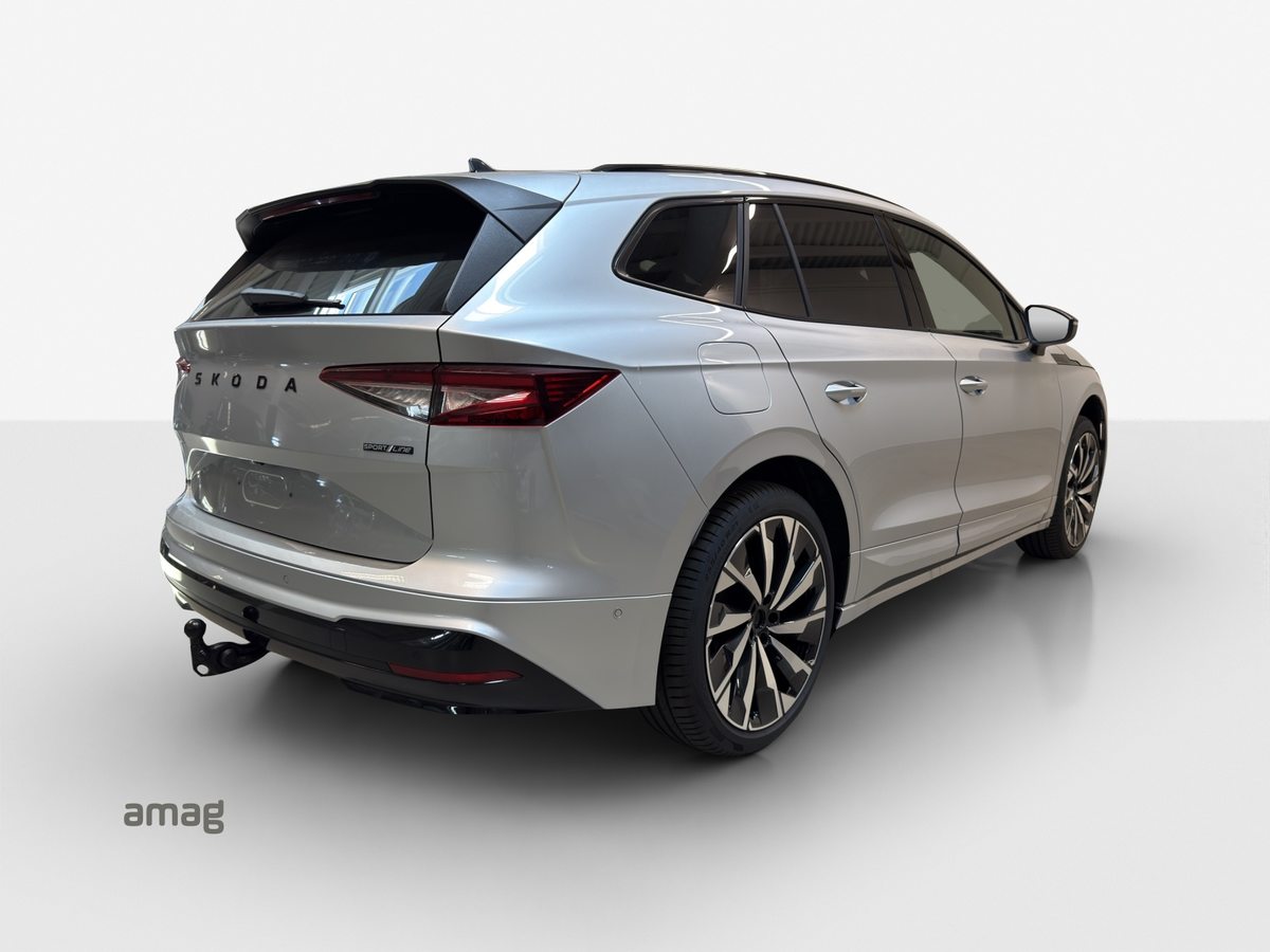 SKODA Enyaq Sportline 85x 4x4, Elettrica, Occasioni / Usate, Automatico - 5