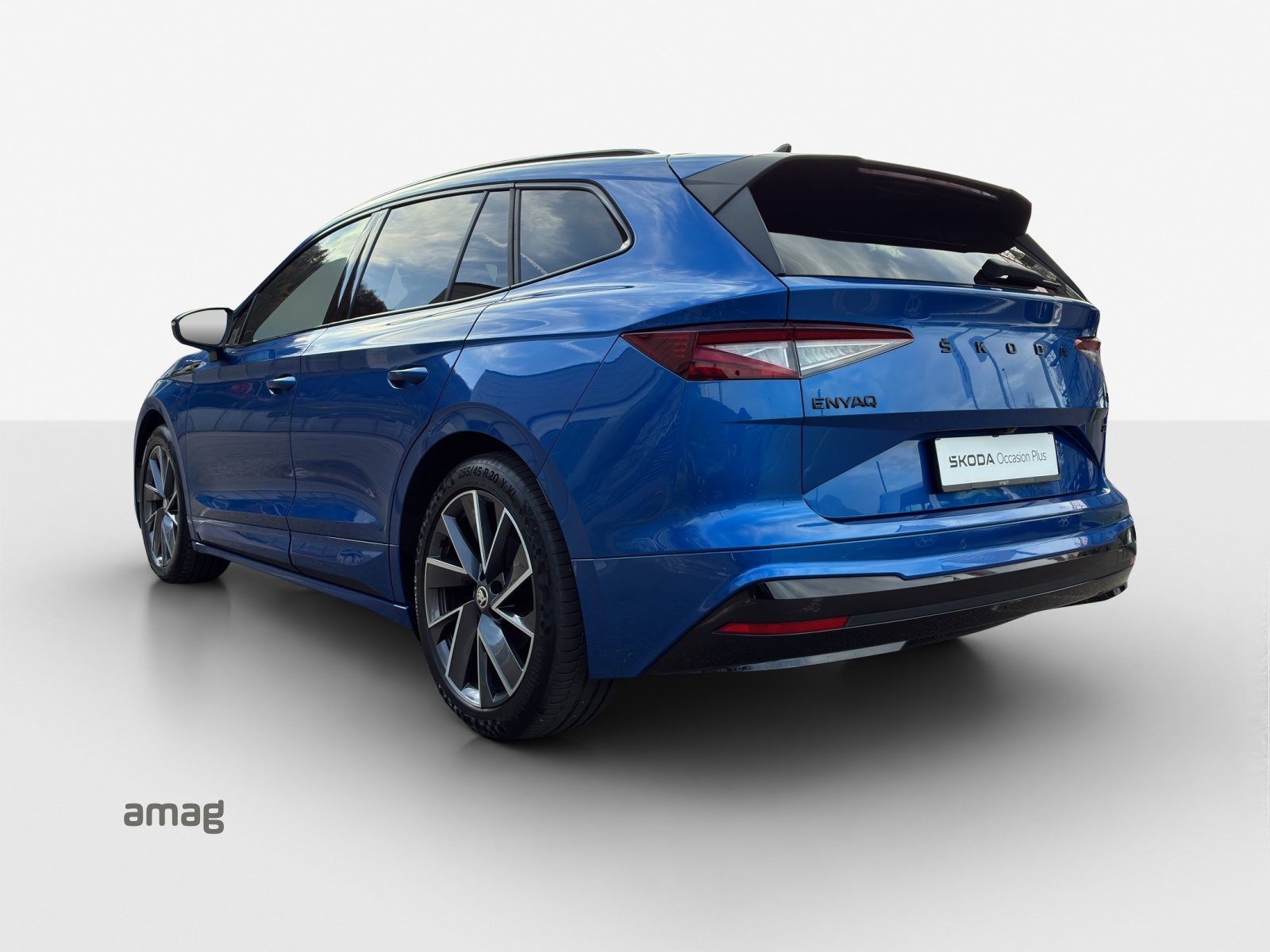 SKODA ENYAQ Sportline iV 80 4x2, Elektro, Occasion / Gebraucht, Automat - 3