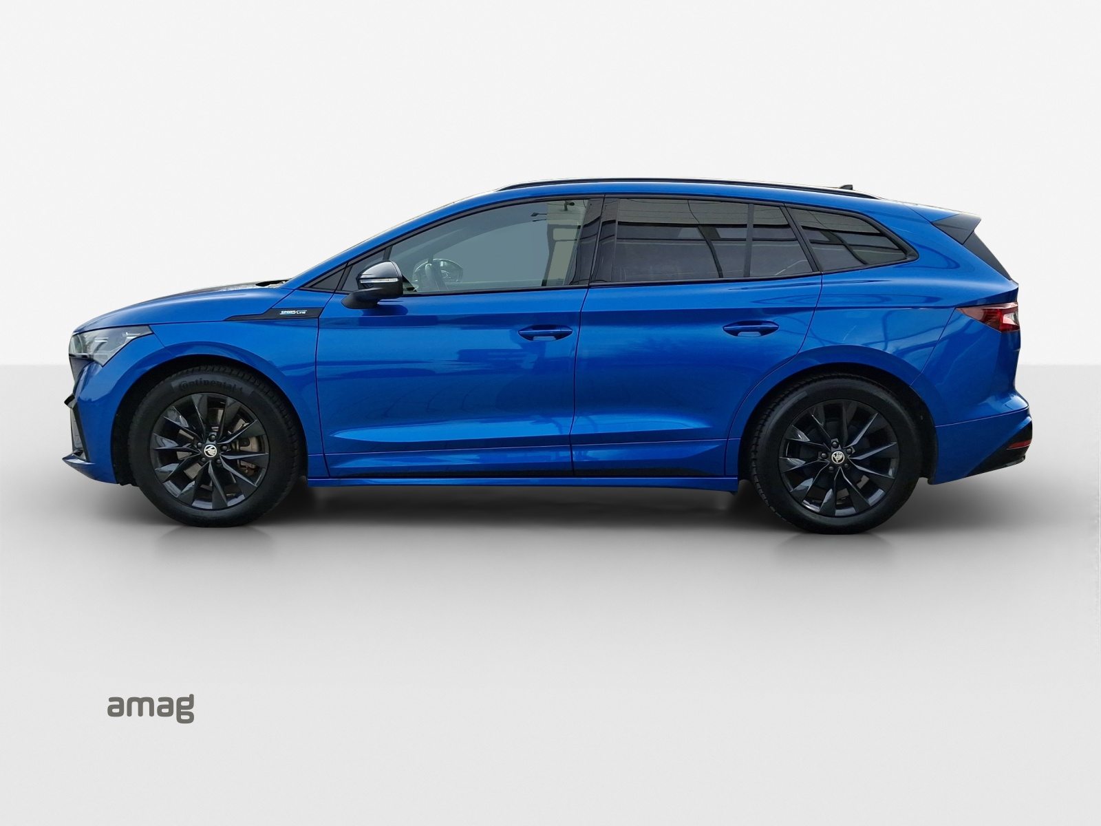 SKODA Enyaq Sportline 85x 4x4, Électrique, Occasion / Utilisé, Automatique - 2